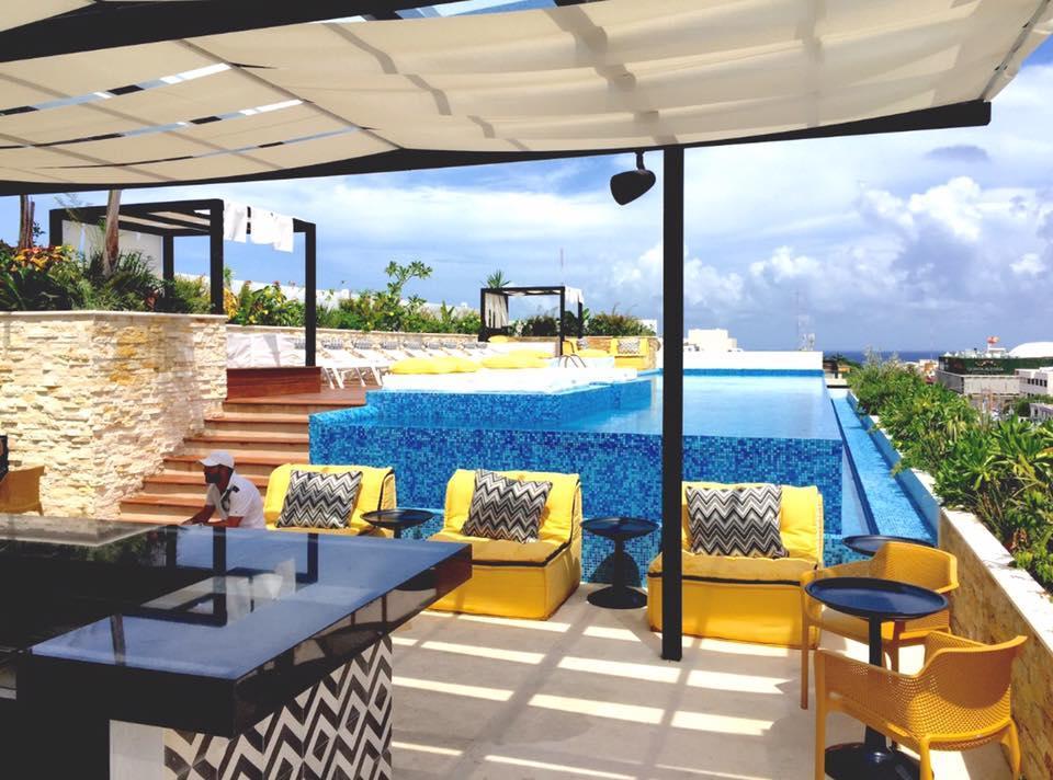 The City Luxury Suites Playa del Carmen Exterior foto